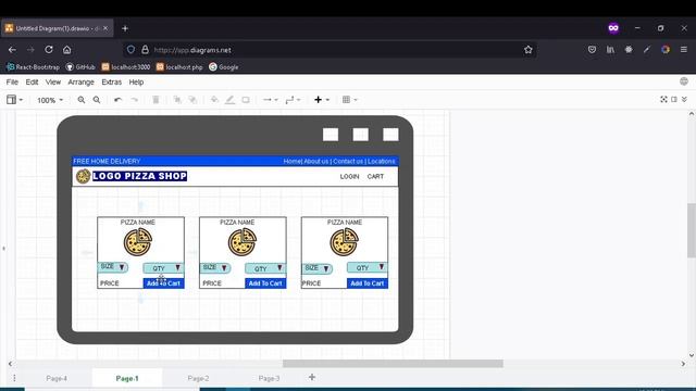 #1 Online Pizza Shopping Application with React Redux Node MongoDB | Mern Stack Project(Hindi/Urdu смотреть онлайн
