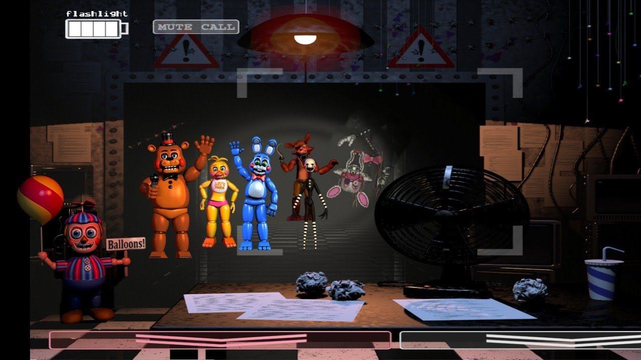Фнаф 2#FNAF2 смотреть онлайн