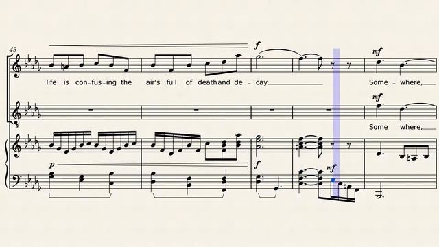 "Living Day-to-Day" - a duet for Mezzo and Tenor by Noah Sigsworth смотреть онлайн