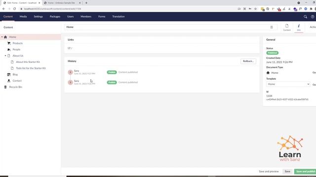 Chapter1: Umbraco 8 Installation | Hosting in IIS | How to install Umbraco смотреть онлайн