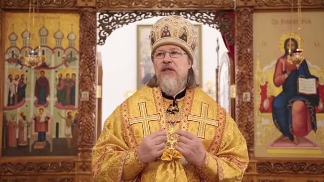 Проповедь митрополита МАРКА. День памяти всех преподобных отцев, в подвиге просиявших (13.03.2021г. смотреть онлайн