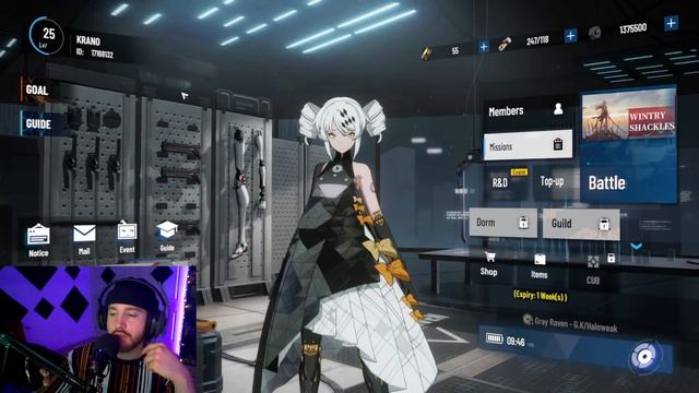 Genshin Player Tries PGR for the First Time (Punishing Gray Raven Live) смотреть онлайн