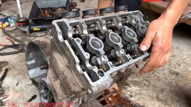 KAWASAKI   ZX4R  1989  Full Restoration | Restored KAWASAKI ZXR400  4Cylinder