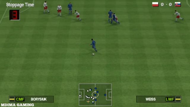 PES 2014: Poland vs Slovakia | Pro Evolution Soccer 2014 (PPSSPP Android) Gameplay #37 смотреть онлайн