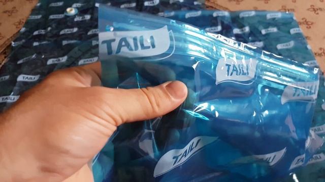 Вакуумные пакеты из Китая Taili смотреть онлайн