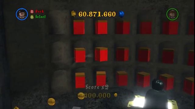 Guide 100% LEGO Harry Potter:Years 1-4 - Покупка красных блоков. смотреть онлайн