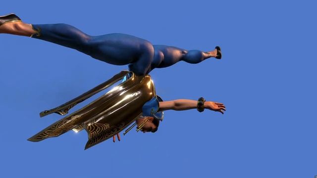 SF6 Chun-li SBK Physics смотреть онлайн