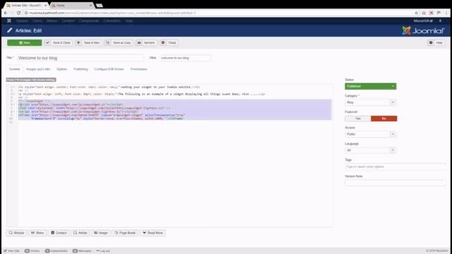 Adding an Instagram widget to your Joomla website смотреть онлайн