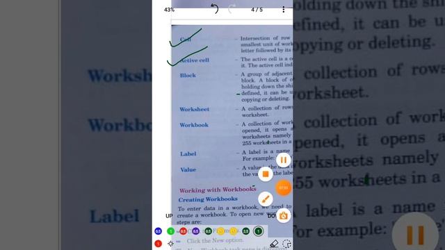 Spreadsheet Terms in Excel (c 6 ch 4) смотреть онлайн