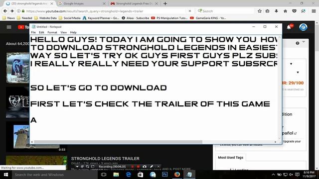 How To Download Stronghold Legends Free Download For PC 2019 смотреть онлайн