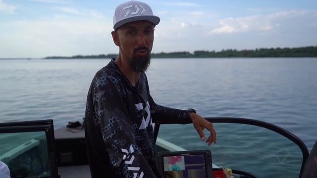 Финальные испытания новой серии DAIWA POWERMESH, на Волге. смотреть онлайн