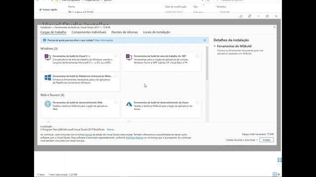 Dica - Python - Solved - Step for Step - Microsoft Visual C++ 14.0 is required - Windows 10 X64 смотреть онлайн