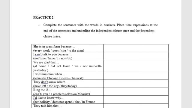 Word Order / Academic English / B.A. in ELT / University of Sonora смотреть онлайн