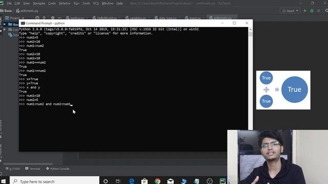 Logical operators in Python смотреть онлайн