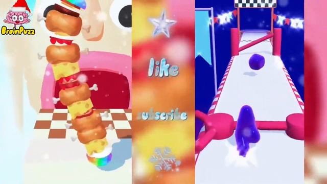 Sandwich Runner & Best Cool Mobile Games Ever Played | Sandwich Runner All Max Levels Gameplay