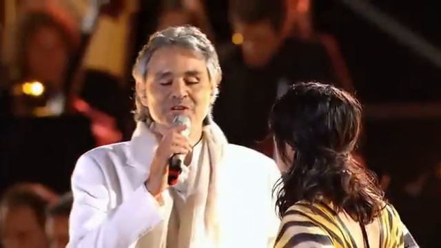 Andrea Bocelli & Laura Pausini - "VIVERE" смотреть онлайн