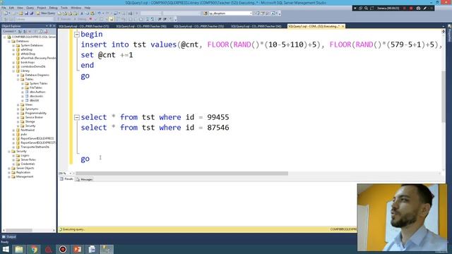 MSSQL. Индексы. Часть 2 смотреть онлайн
