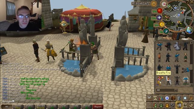 Account Update | Some Runescape Leaks | Loyalty Points = Spent