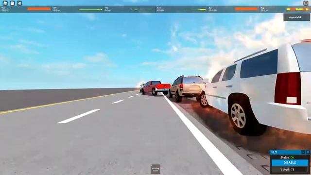 (Roblox) AI Car Destruction смотреть онлайн
