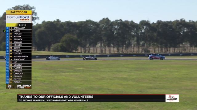 Victorian Formula Ford Championship 2023 Round 2 Winton Motor Raceway Blend Line TV смотреть онлайн