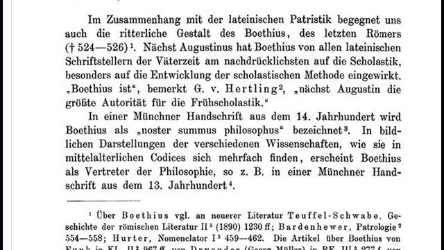 Грабман, Мартин. История схоластического метода. Часть 8. смотреть онлайн
