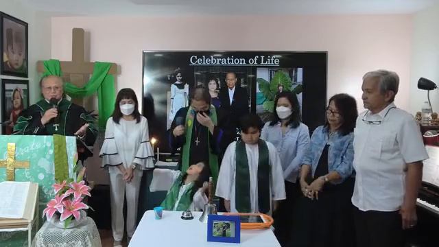 CCGS Service 11/14/2021 includes tribute to Esther Javier смотреть онлайн