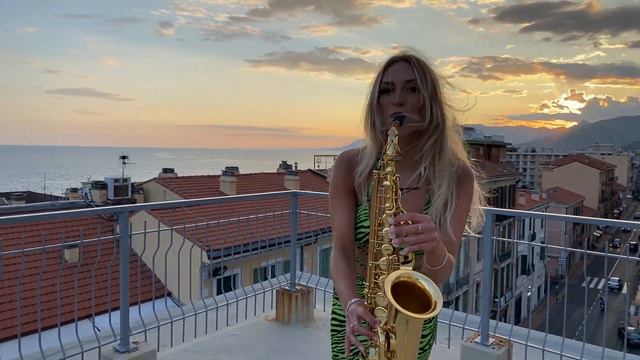 Tones and I- Dance Monkey (Sax Cover JessicaSax) смотреть онлайн