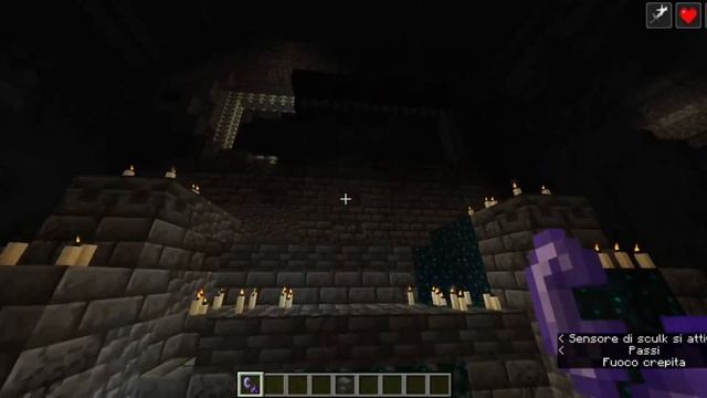 Deep Dark Portal Minecraft 1.19 смотреть онлайн