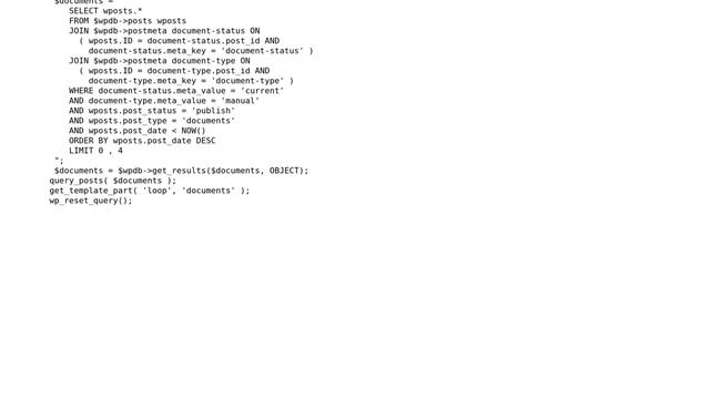 Wordpress: Query post types with multiple keys смотреть онлайн