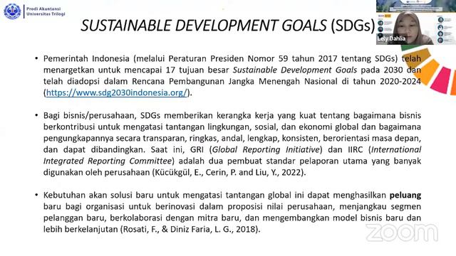 Seminar Nasional Akuntansi; Sustainability vs Going Concern смотреть онлайн