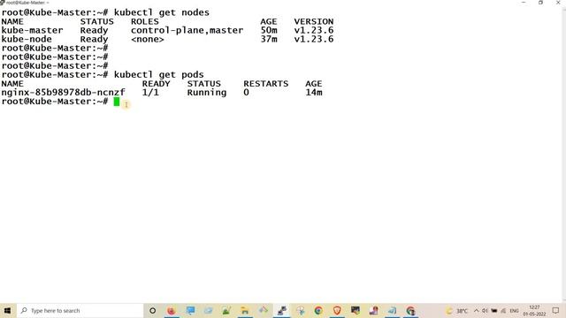Kubernetes application running or not | Kubernetes cluster setup | AWS | Ubuntu | Kubernetes Master смотреть онлайн