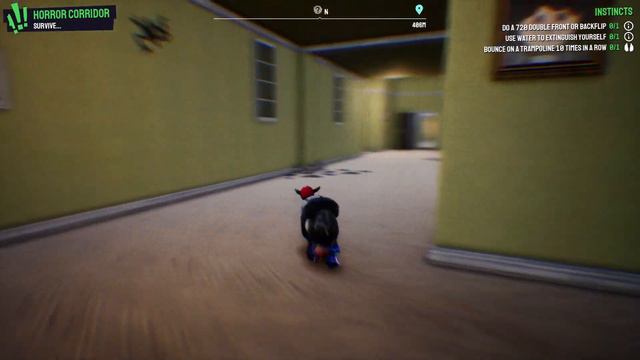 Goat Simulator 3 Horror Corridor EASY METHOD - Secret Event смотреть онлайн