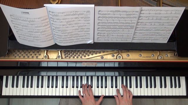 How to play Ludovico Einaudi I Giorni for NoteforNotes смотреть онлайн
