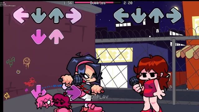 FNF:Girls' Night Out (Yoshi edition) смотреть онлайн