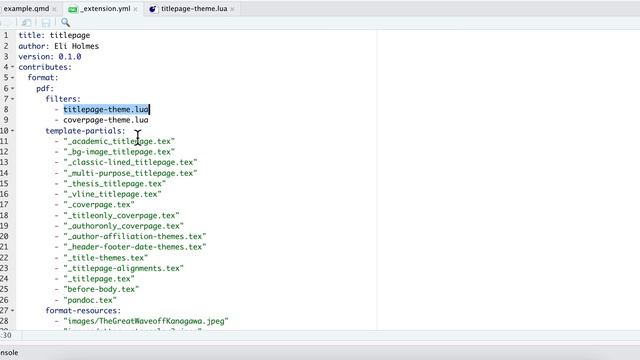 Lua Filters: Basic structure of my filter for a Quarto Extension смотреть онлайн