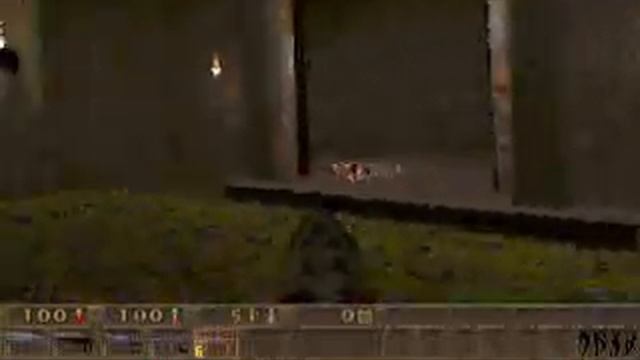 Quake - E1M4 The Grisly Grotto Nightmare Difficulty смотреть онлайн