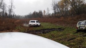 Тропою Сусанина - Покатушки на ниве по бездорожью