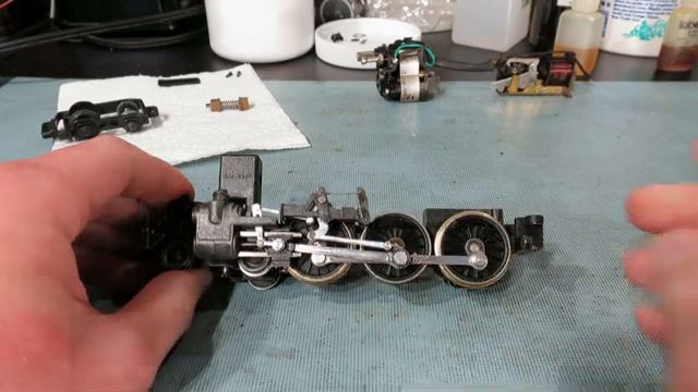 SERVICING A LIONEL OO HUDSON PART 2 смотреть онлайн