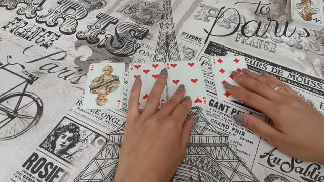 Что ждёт Даму❤️ и ♣️ в Октябре! Онлайн расклад на игральных картах! смотреть онлайн