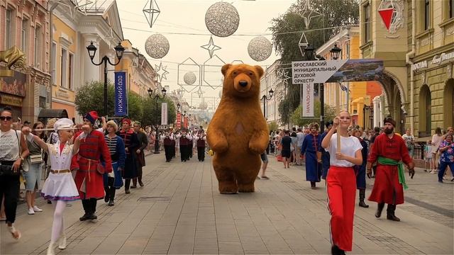 Nizhny Novgorod (Russia) In 4K | Нижний Новгород 800 летие | Часть 1