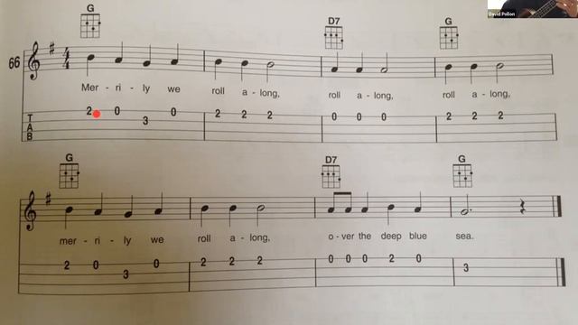 Ukulele Fundamentals #3 with David Pollon -- Minor chords and the TAB system смотреть онлайн
