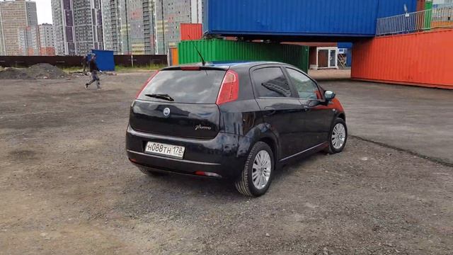 FIAT Punto Grand Punto III 77 л.с.