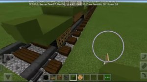 Minecraft. Как построить железную дорогу с поездом, тоннелем и станцией. (часть 1. Локомотив)