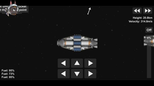 Building a moon SPACE STATION - spaceflight simulator смотреть онлайн