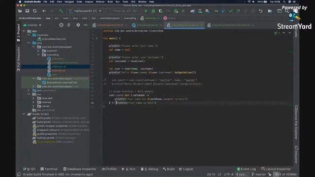 Android Study Jam Session #1: Introducción a Kotlin y Android смотреть онлайн