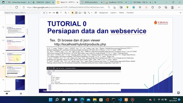 HMP Week 12 - Prepare Web Service (2 of 6) смотреть онлайн