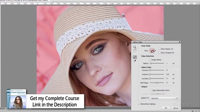 Easy Bokeh Background! Photoshop Elements смотреть онлайн