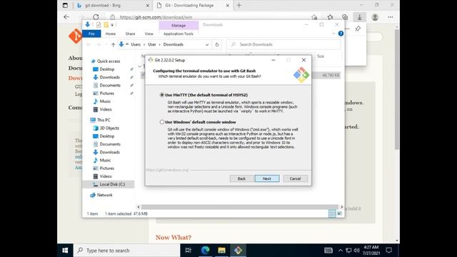 Git bash setup смотреть онлайн