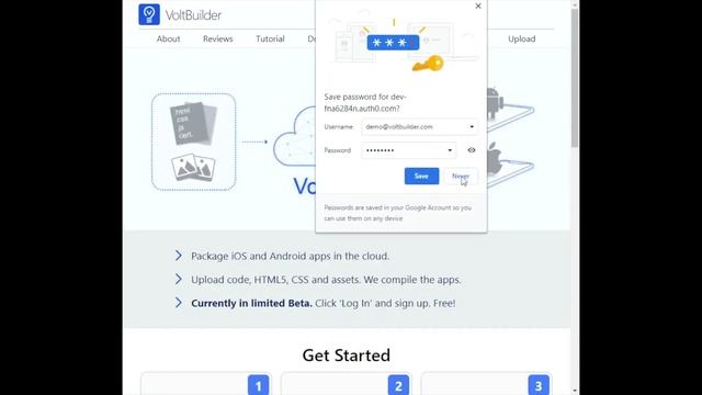 Introduction to VoltBuilder смотреть онлайн