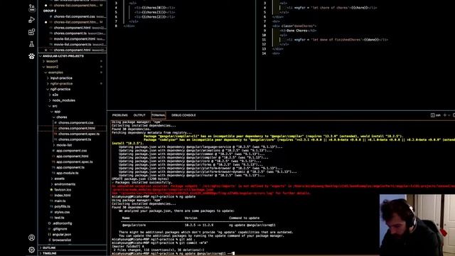 "version of CLI is only compatible with Angular Versions" ... OR "fsevants is not a constructor" FI смотреть онлайн